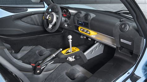 Lotus Elise Interior