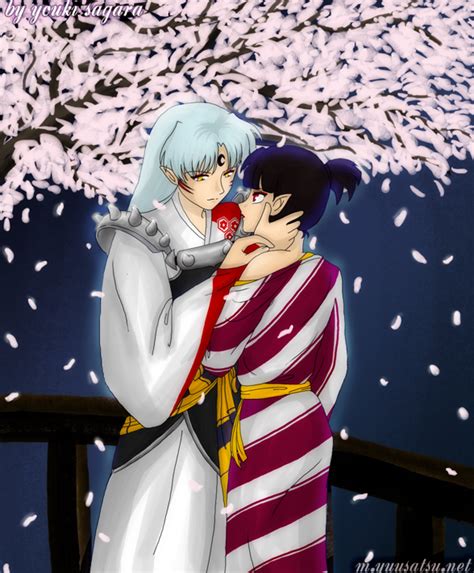 Sesshomaru and Kagura - Inuyasha Fan Art (20136474) - Fanpop