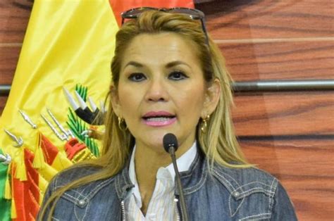 Jeanine Añez Drops Out Of Bolivian Presidential Race — Transcontinental ...