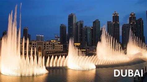 Ssurvivor: Dubai Mall Fountain Show Schedule