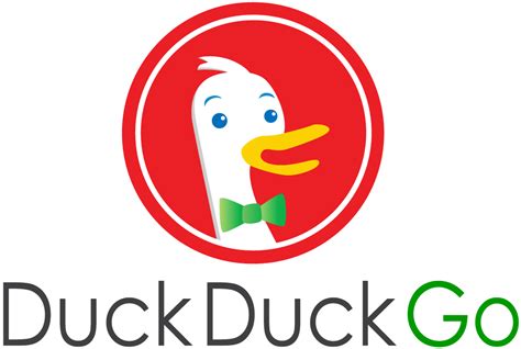 DuckDuckGo Logo / Internet / Logonoid.com