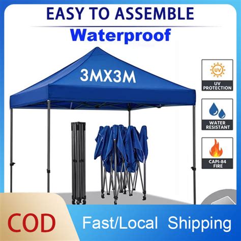 2023 NEW Retractable Tent heavy duty canopy tent sunshade waterproof ...