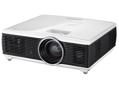 Samsung Launches World's First RGB LED Data Projector