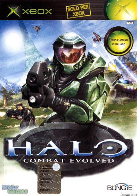 Halo: Combat Evolved (Xbox cover) - Halo Photo (34051566) - Fanpop