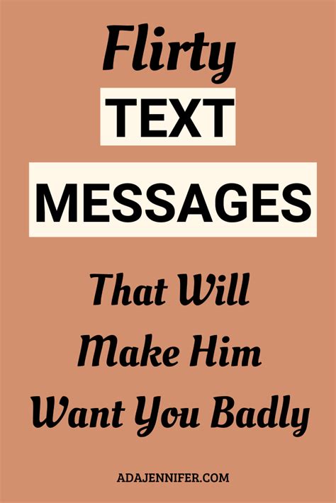 50 Flirty Texts To Send Him in 2020 | Flirty text messages, Flirty ...