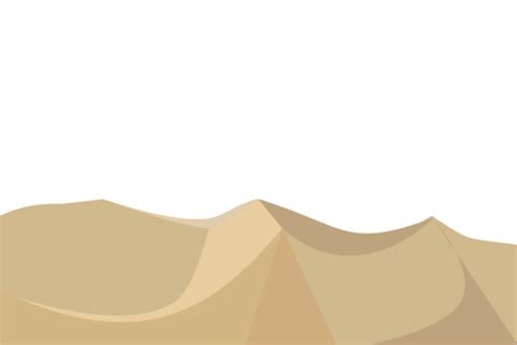 Sand Dune Vector Art HD Images | Free Download On Pngtree