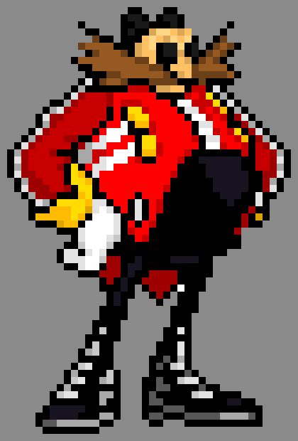 Dr Eggman Pixel Art | Images and Photos finder