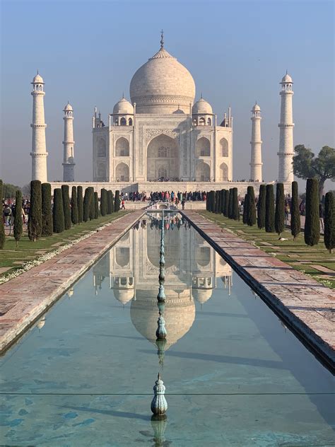 Taj Mahal Historia