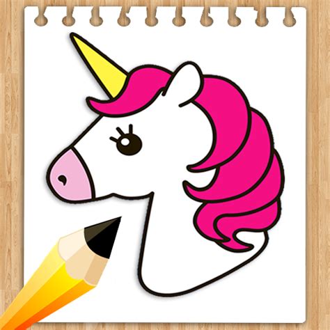 How to draw a Unicorn Step by Step - App on Amazon Appstore