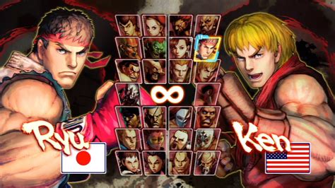 Street Fighter IV All Characters [PS3] - YouTube