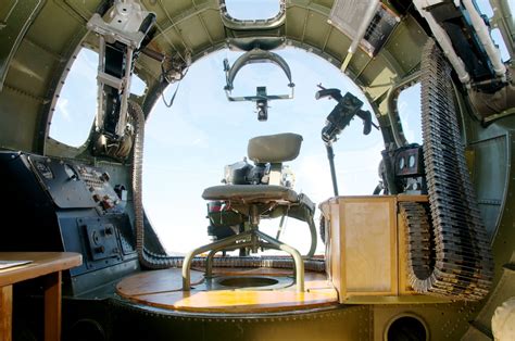 Interior of the Nose of Boeing B-17 Flying Fortress "Alumi… | Flickr