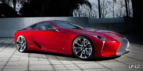 Lexus LF-LC hybrid sports coupe concept at Detroit - Photos (1 of 23)