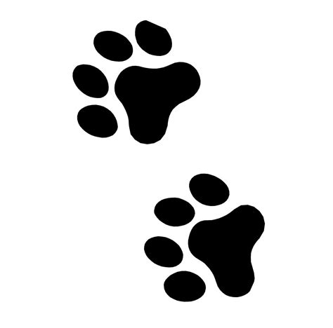 Cat Paw Print Images - Cliparts.co