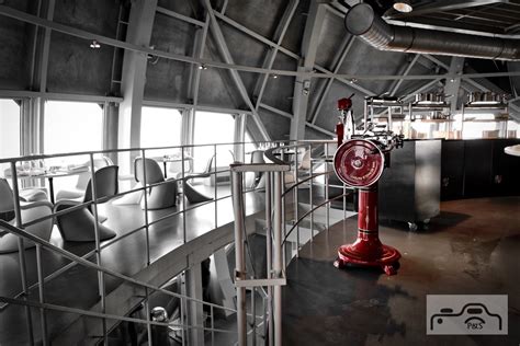 Atomium (inside), Brussels, Belgium