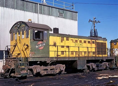 Chicago & North Western Railroad, Alco S4 diesel-electric switcher ...