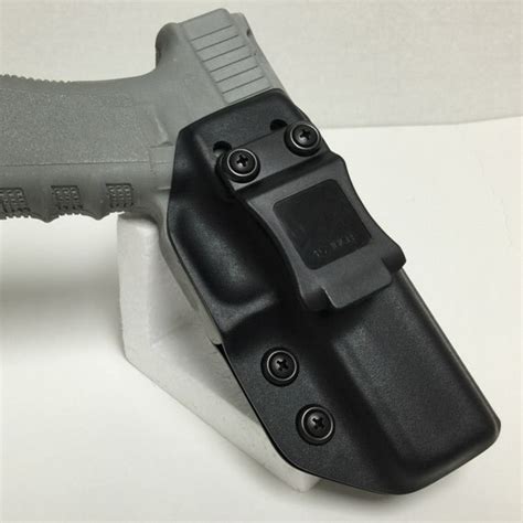 Glock 23 Black IWB Concealed Carry Kydex Holster With