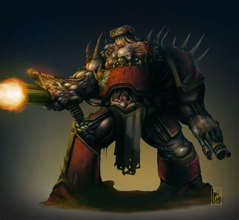 Chaos Obliterator by Filip-Hammer on DeviantArt | Chaos, Warhammer art ...