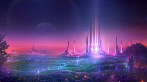 Futuristic Sci-Fi City Wallpapers | HD Wallpapers