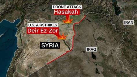 Why the Syrian drone strikes and US retaliation may yet be a big deal | CNN