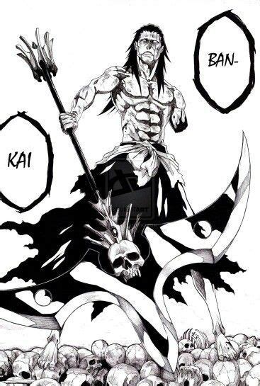 Zaraki Kenpachi // bankai // bleach | Bleach anime, Bleach manga ...