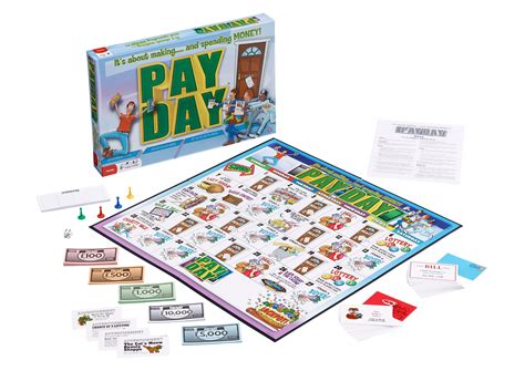 Payday Board Game: Amazon.co.uk: Toys & Games