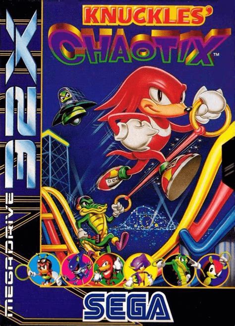 Knuckles' Chaotix für SEGA32X kaufen | retroplace