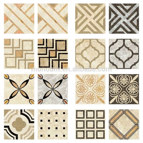 Italian Waterjet Beige Stone Polished Marble Pattern Floor Design - Buy ...