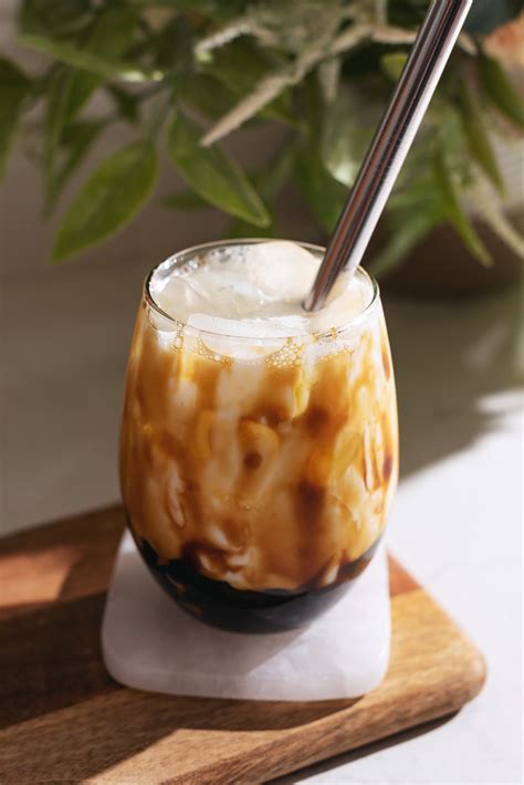 Brown Sugar Milk Boba - Teak & Thyme