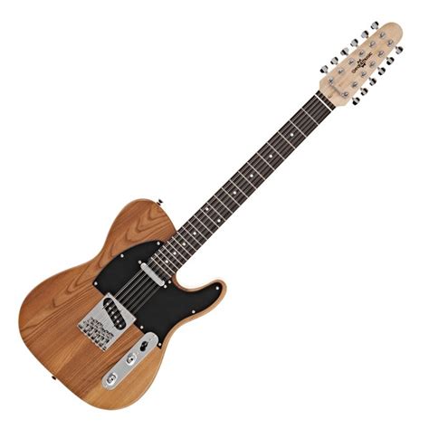 Knoxville Deluxe 12 String Electric Guitar by Gear4music at Gear4music