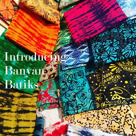 Modern Batik Fabric - Introducing Banyan Batiks - Fresh from Bali