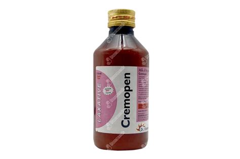 Cremopen Laxative Syrup 170 ML | Order Cremopen Laxative Syrup 170 ML ...