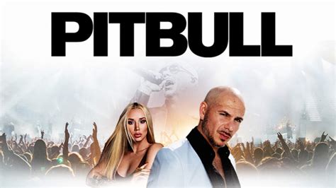 Pitbull: Can't Stop Us Now Summer Tour 2022 with Special Guest Iggy ...