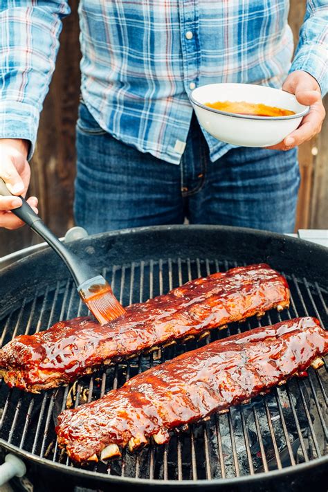 Pork Ribs on the Grill - Kitchen Konfidence