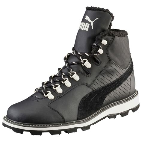 Lyst - Puma Tatau Fur Men's Boots in Black for Men