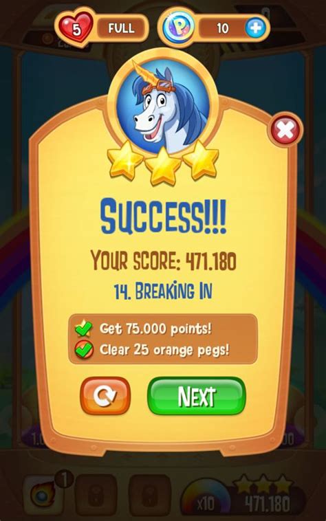 Peggle: Blast Screenshots for Android - MobyGames