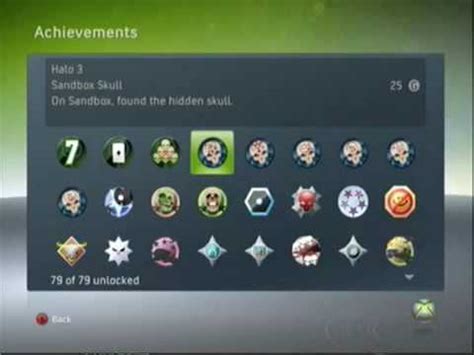 HowTo: Halo 3 - ALL Achievements Unlocked - YouTube