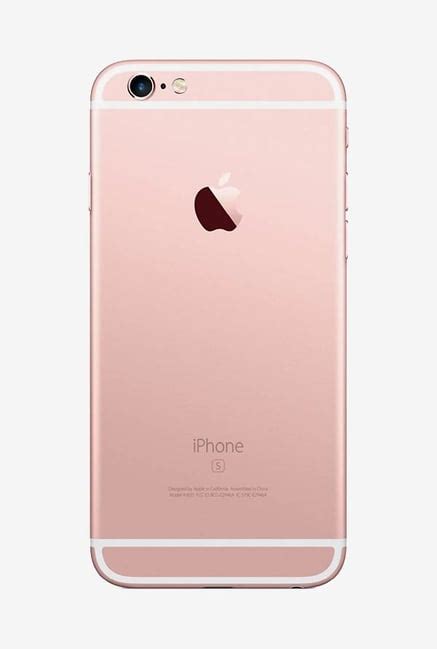 Buy iPhone 6S 32GB (Rose Gold) Online at best price in India at Tata CLiQ