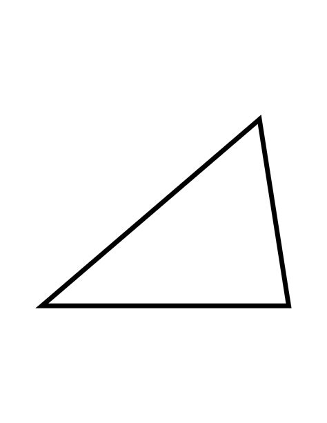 Scalene Triangle - Bing images