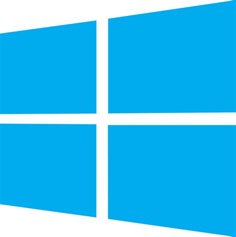 Windows OS logo. Top operating system signs. 16460828 PNG