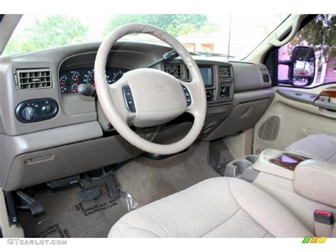 Medium Parchment Interior 2000 Ford Excursion Limited 4x4 Photo ...