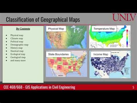 Map, map types, and map scale - YouTube