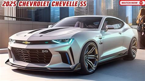 NEW 2025 Chevrolet Chevelle SS Finally Reveal - FIRST LOOK!💥 - YouTube