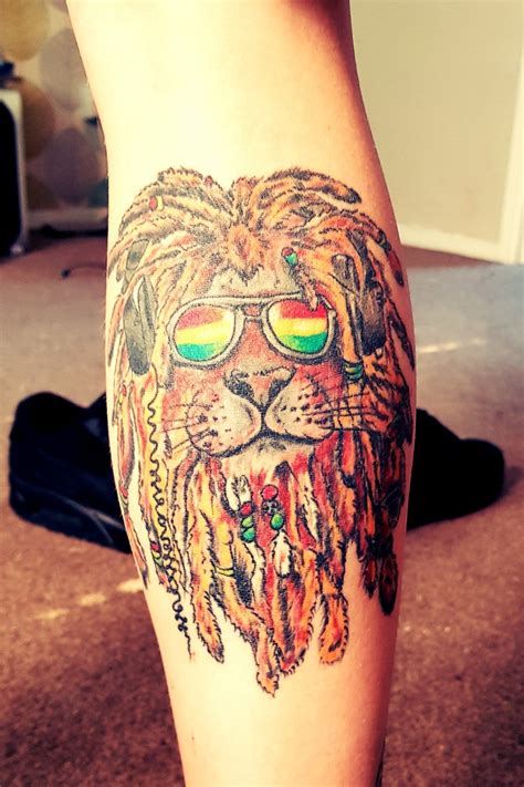 One Love Tattoo Designs Rasta