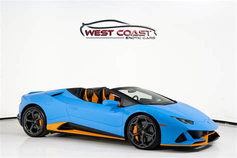 Used 2022 Lamborghini Huracan EVO LP 640-4 Spyder For Sale (Sold ...