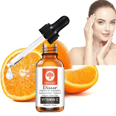 Face Facial Serum 30ml Vitamin C 20 Serum Firming Repair Skin Anti ...