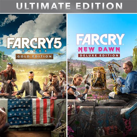 Far Cry® 5 + Far Cry® New Dawn Ultimate Edition on PlayStation 4 Price