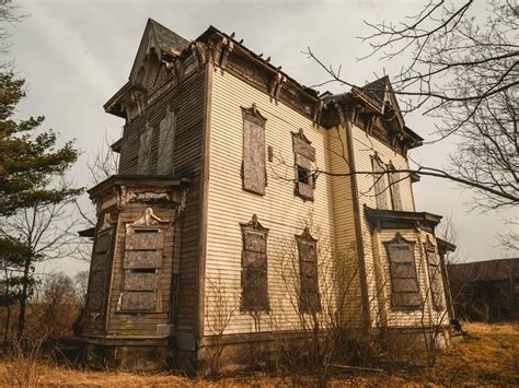 Houses In The 1800S In America / These fascinating black and white ...