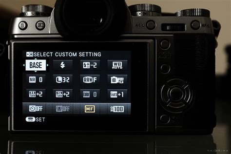 T.A. Vieira Photography - Fuji X-T1 & X100T - My Camera Settings