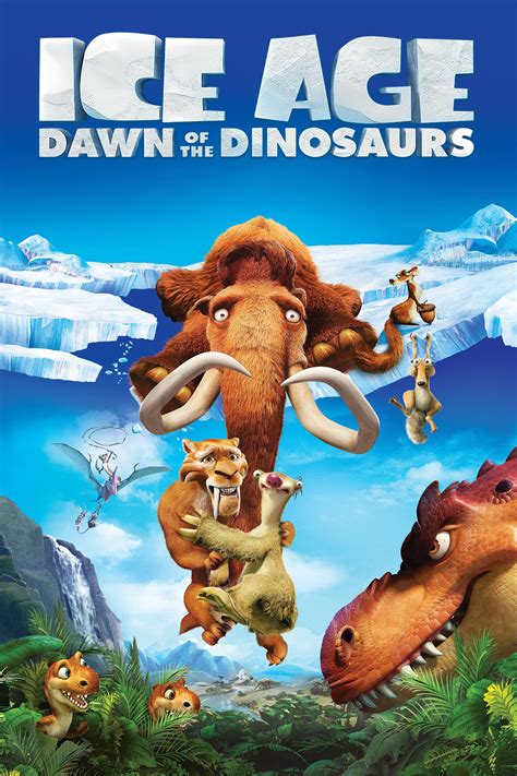 Download Movie Ice Age: Dawn Of The Dinosaurs Image