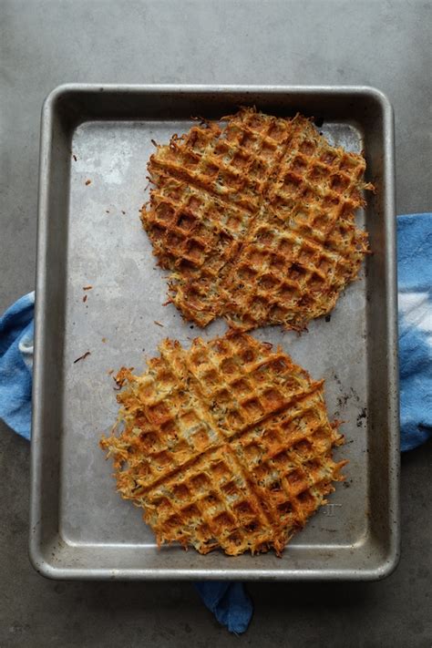 Hash Brown Waffles - Shutterbean